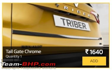 Renault Triber, the Kwid-based MPV. EDIT : Launched at Rs. 4.95 lakhs-tail-gate-chrome.jpg