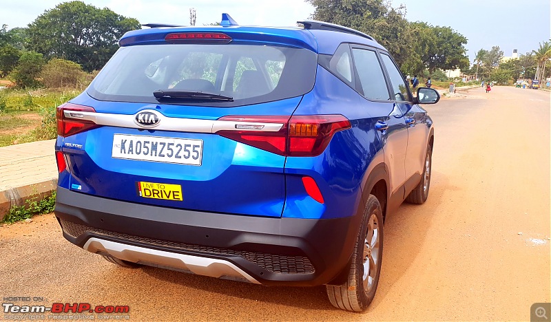 The Kia Seltos SUV (SP Concept). EDIT : Launched at Rs. 9.69 lakhs-exterior-pics-road-4.jpg