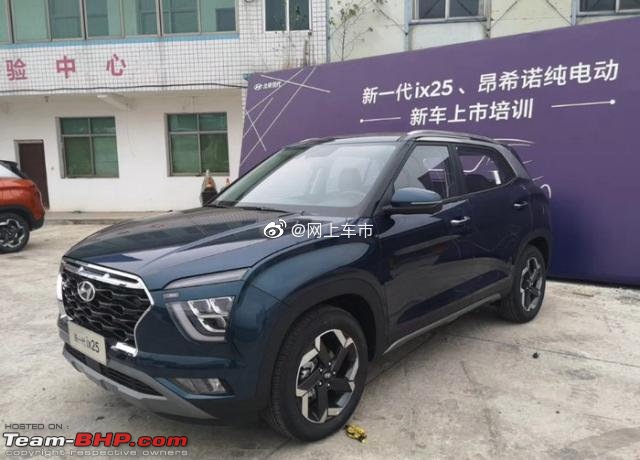 2020 Hyundai Creta / ix25 breaks cover-2020hyundaiix252020hyundaicretabluefrontth71a9.jpg