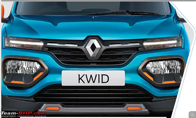 Renault Kwid facelift spotted undisguised, now launched @ 2.83 lakh-kwidfrontfacia.jpg