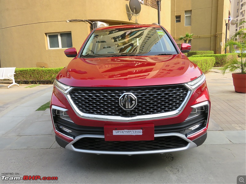 MG India's first SUV named Hector. Edit: Launched @ 12.18L-1.jpg