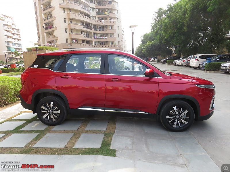 MG India's first SUV named Hector. Edit: Launched @ 12.18L-4.jpg