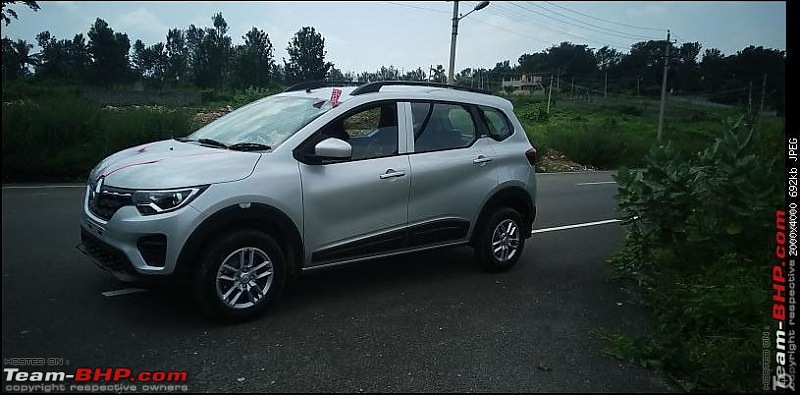 Renault Triber, the Kwid-based MPV. EDIT : Launched at Rs. 4.95 lakhs-img20191003wa0020.jpg