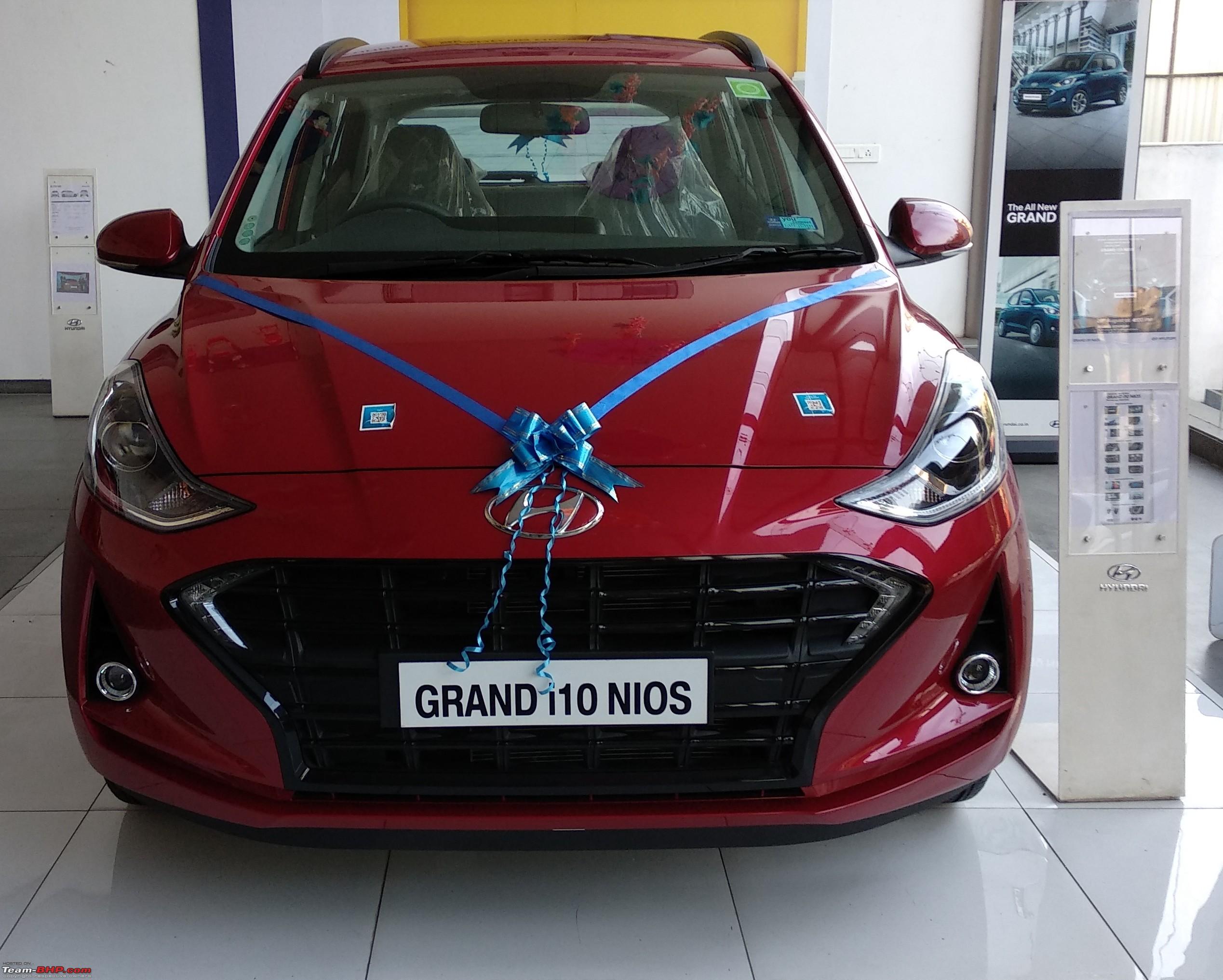 The Hyundai Grand I10 Nios Now Launched At Rs 5 Lakhs