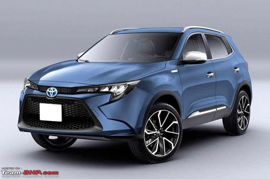 Toyota Rise compact SUV to debut next month TeamBHP