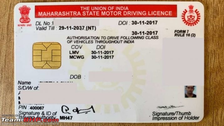 Smart driving licences to have emergency contact numbers-drivinglicence1569220385.jpg