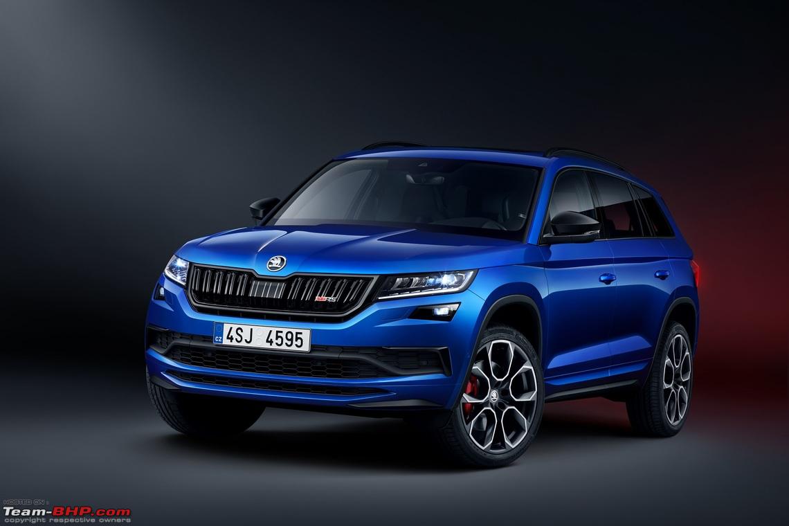 Rumour: Skoda Kodiaq RS to be launched in 2020 - Team-BHP