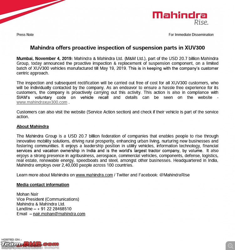 Mahindra XUV300 recalled for suspension issue-mahindra.jpg