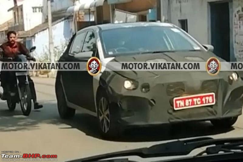 Third-gen Hyundai i20 spotted testing in Chennai. Edit: Launched at 6.79 lakhs-2020hyundaii20spiedfront.jpg