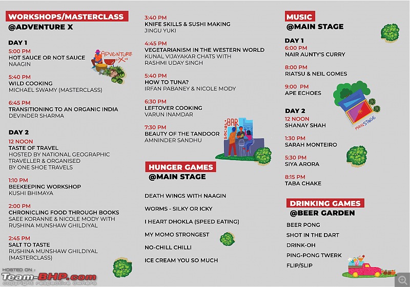 Isuzu X Food Festival in Mumbai on 16-17 November-festival-schedule.jpg