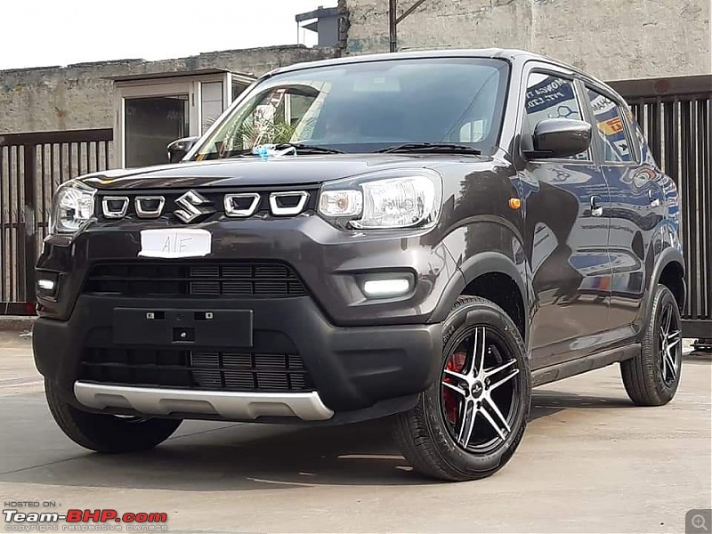 Maruti S-Presso, the SUV'ish hatchback. EDIT : Launched at Rs. 3.69 lakhs-75462358_2530328397051692_4571717477972574208_n.jpg