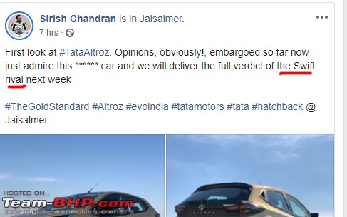 Tata developing a premium hatchback, the Altroz. Edit: Launched at 5.29 lakh.-swift.jpg