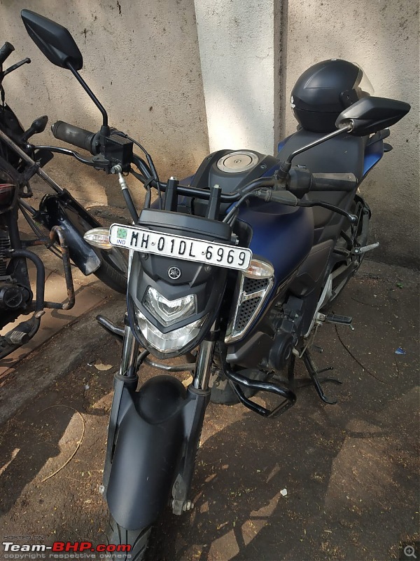 Mumbai Police's eChallans System for Traffic Violations. EDIT: Now Maharashtra-wide-my-bike-yamaha-fzs.jpg