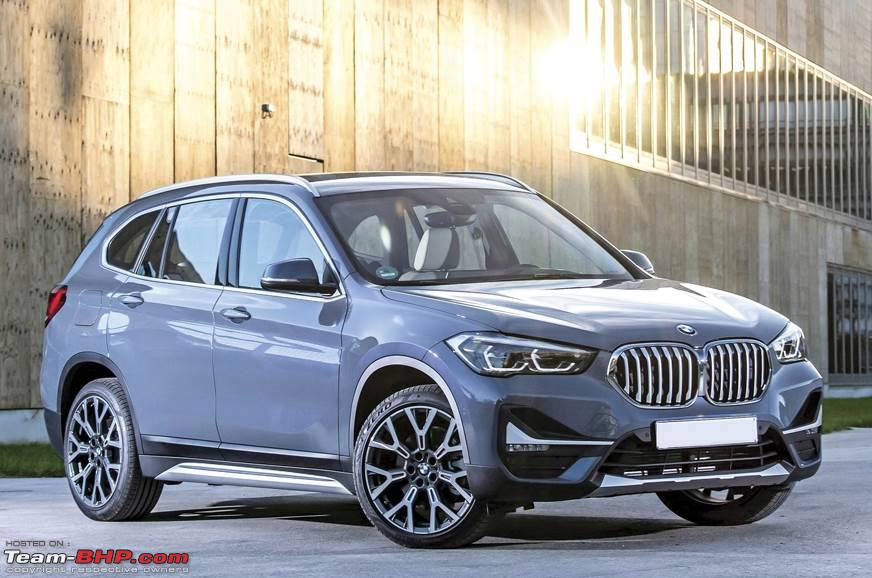 BMW X1 facelift could get 3-cylinder 1.5L petrol engine in base trim -  Team-BHP