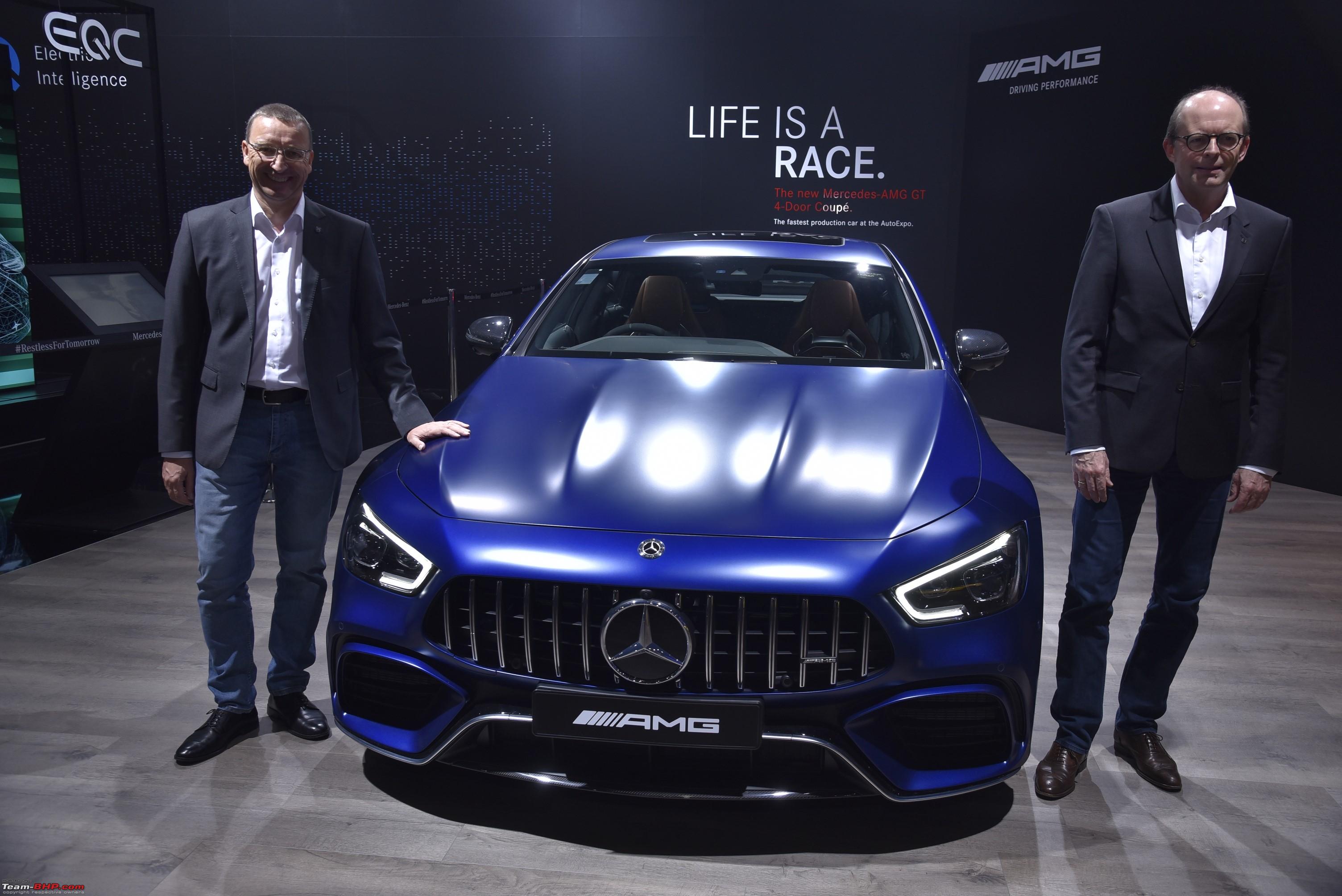 Mercedes-AMG GT 63S 4-Door Coupe launched at Rs. 2.42 crore - Team-BHP