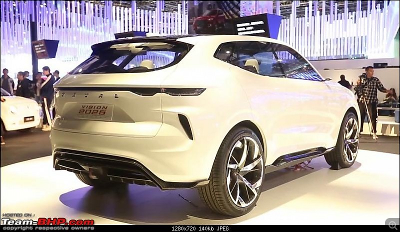 China-based Great Wall Motors to enter India by 2021-22. EDIT: Quits even before starting-havalvision2025conceptrearyoutubescreenshot.jpg