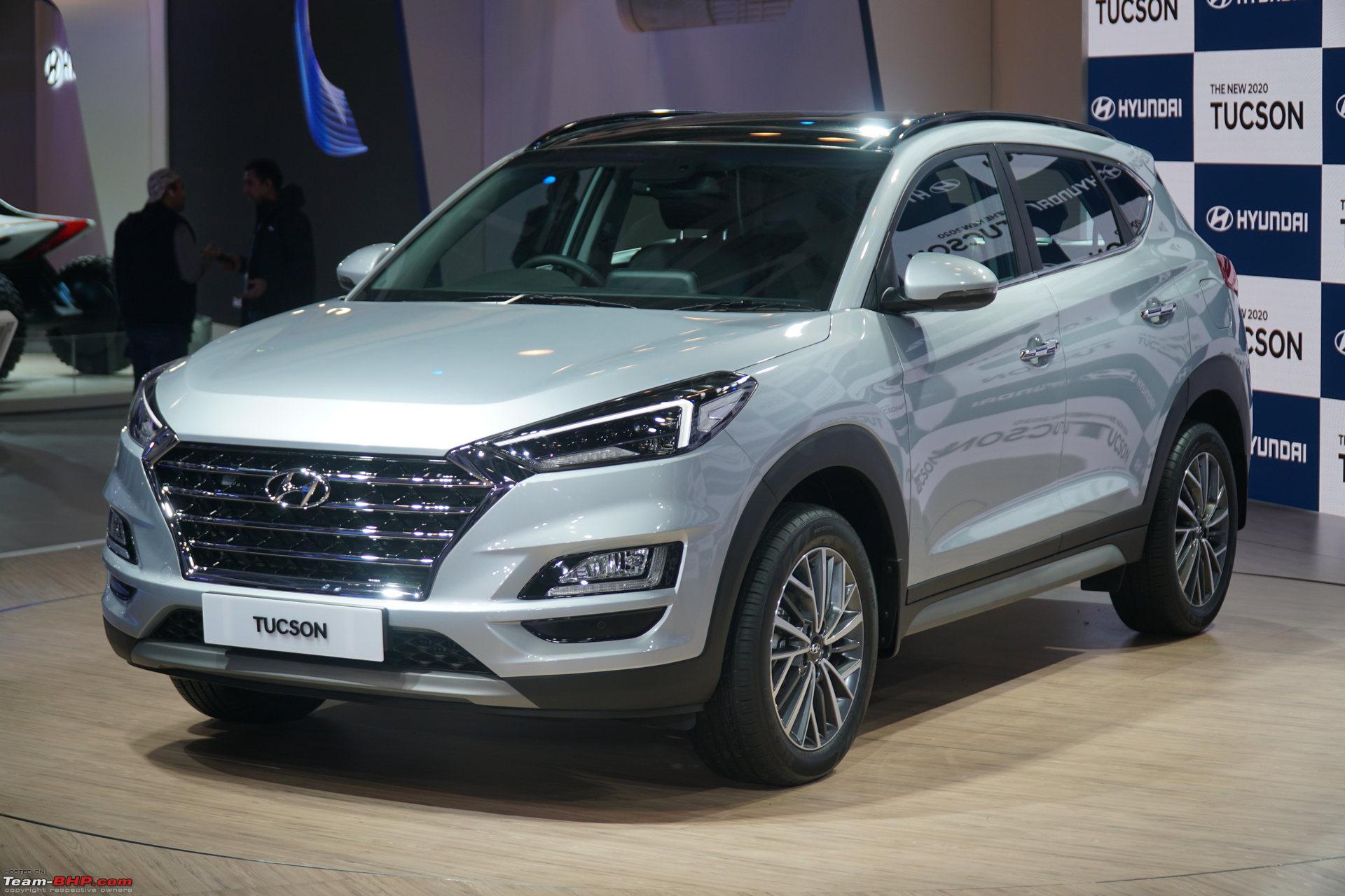 Hyundai Tucson Facelift @ Auto Expo 2020. EDIT : Launched at Rs. 22.30 lakh  - Team-BHP