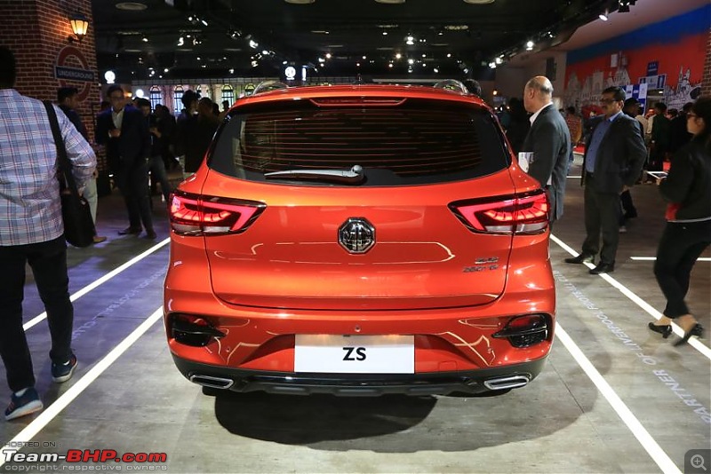 MG considering petrol ZS for India. Edit: MG Astor unveiled-mgzs2020autoexpo.jpg