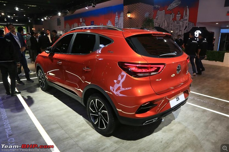 MG considering petrol ZS for India. Edit: MG Astor unveiled-mgzs2020autoexpo3.jpg