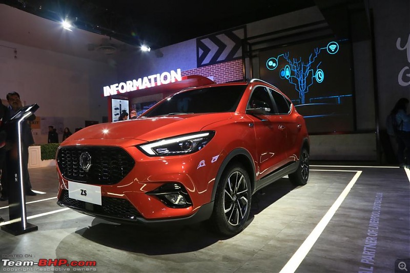 MG considering petrol ZS for India. Edit: MG Astor unveiled-mgzs2020autoexpo4.jpg