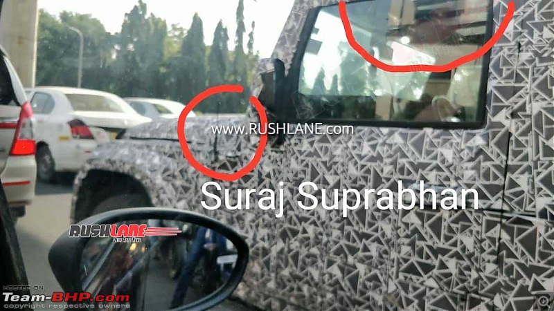 The 2020 next-gen Mahindra Thar : Driving report on page 86-2020mahindratharsunroofspied4.jpg