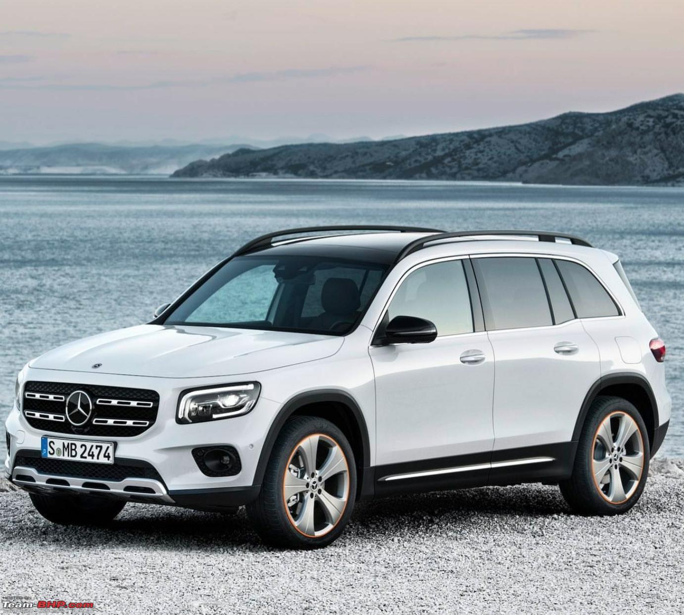 Mercedes-Benz GLB ruled out for India - Team-BHP