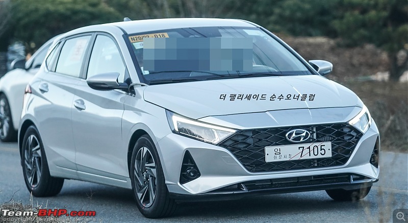 Third-gen Hyundai i20 spotted testing in Chennai. Edit: Launched at 6.79 lakhs-2020hyundaii20spypicturebba3.jpg