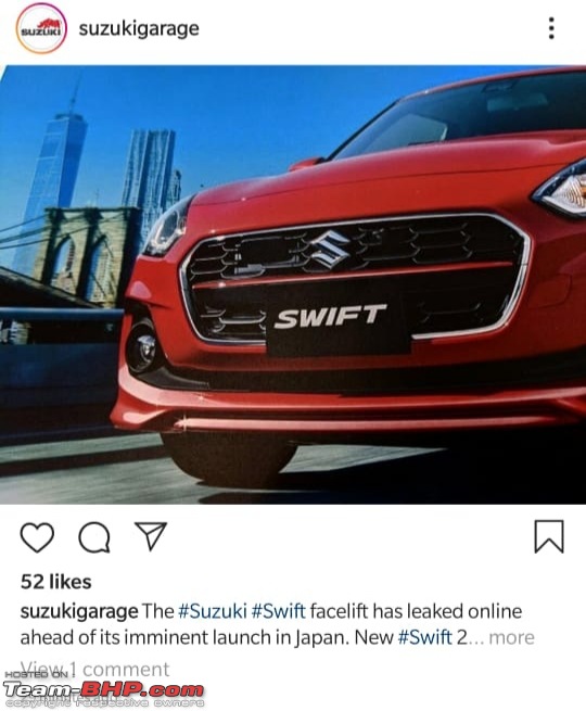 2024 Maruti Suzuki Swift fuel efficiency leaked - Car News