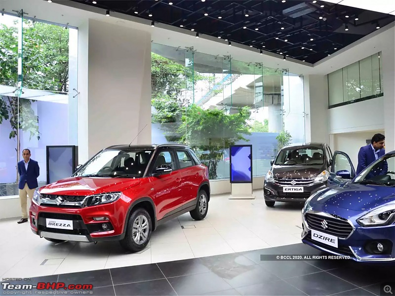 Car dealerships & factories are slowly opening in India-maruti.jpg