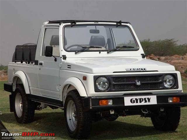 The "oldest" new cars on sale in India-gypsy.jpg