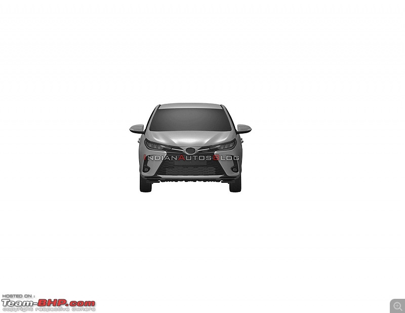 Toyota Yaris facelift (hatchback) patent images leaked-2021toyotayarisfaceliftfront8295.jpg