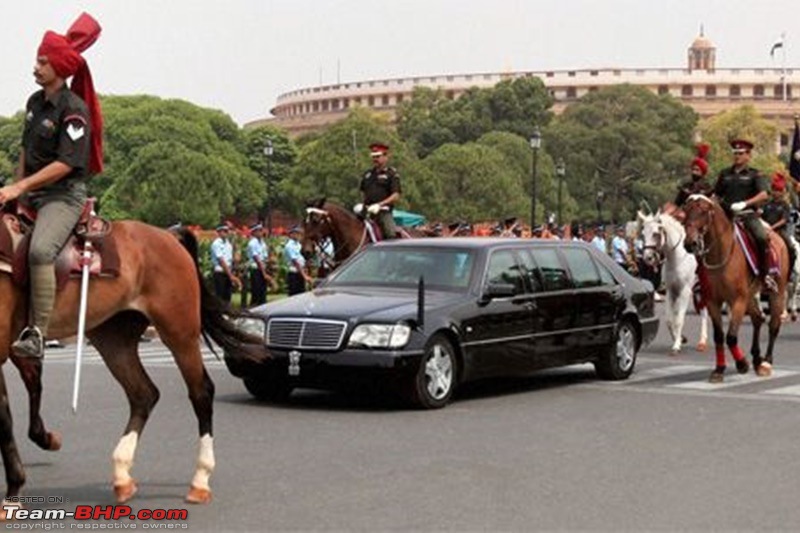 Pics: Cars of the Indian President & Prime Minister-w140.jpg