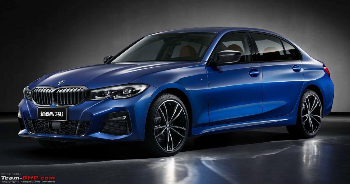 Bmw 3 Series Long Wheelbase To Replace The 3 Gt In India Team Bhp