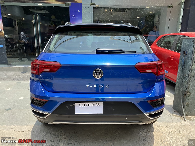The Volkswagen T-Roc, now launched @ Rs 19.99 lakhs-img_3793.jpg