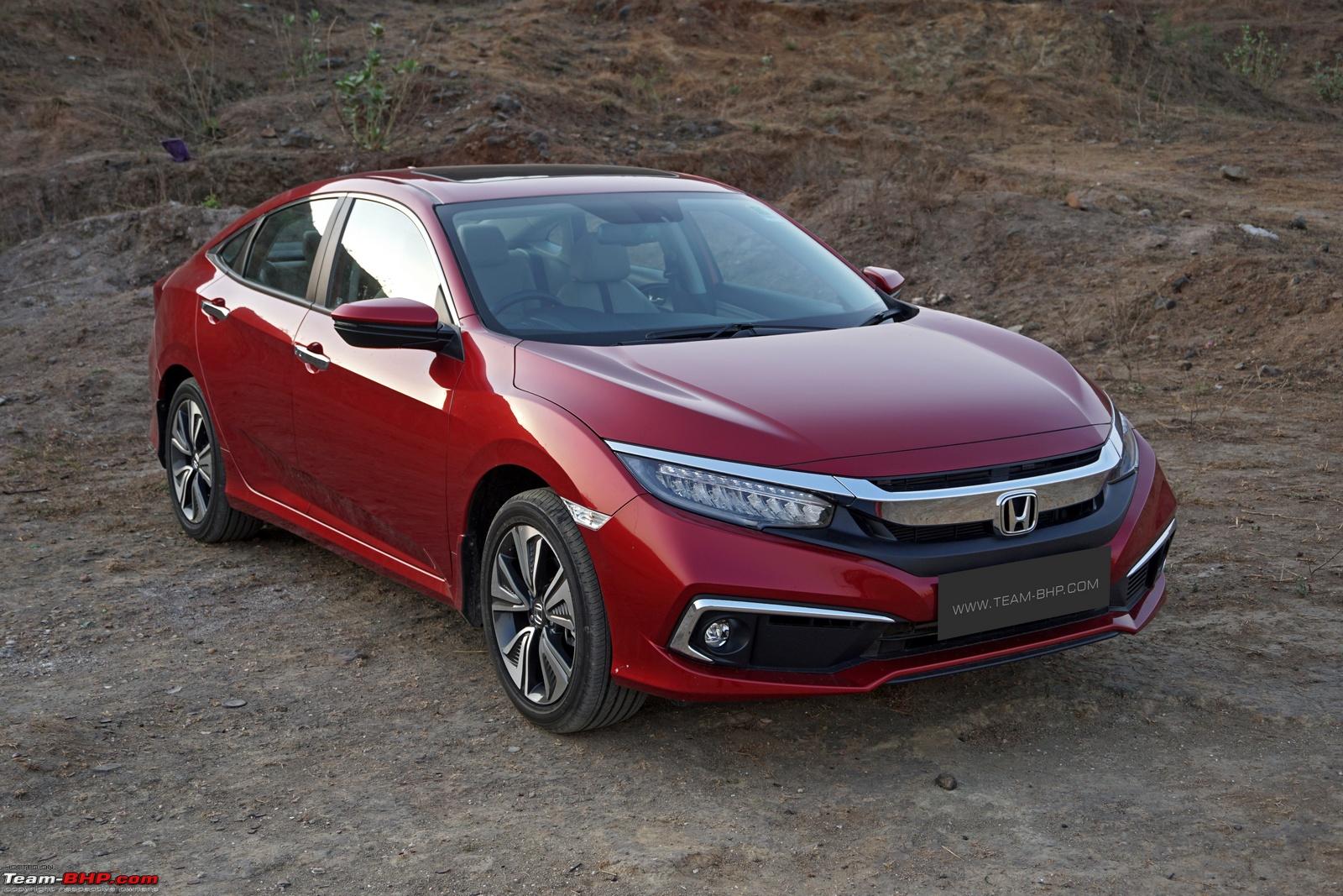 Honda Civic BS6 Diesel pre-bookings open. Edit: Launched at Rs. 20.75 lakh  - Team-BHP