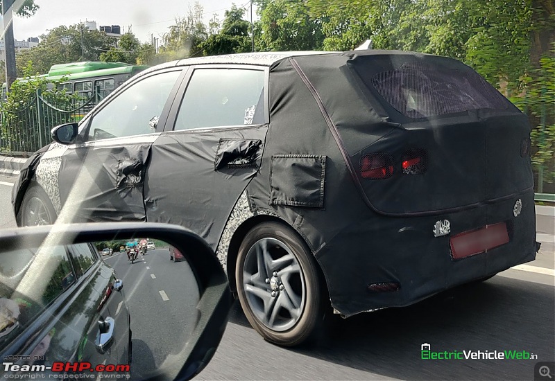 Third-gen Hyundai i20 spotted testing in Chennai. Edit: Launched at 6.79 lakhs-new2020hyundaii20rearspiedtesting.jpg
