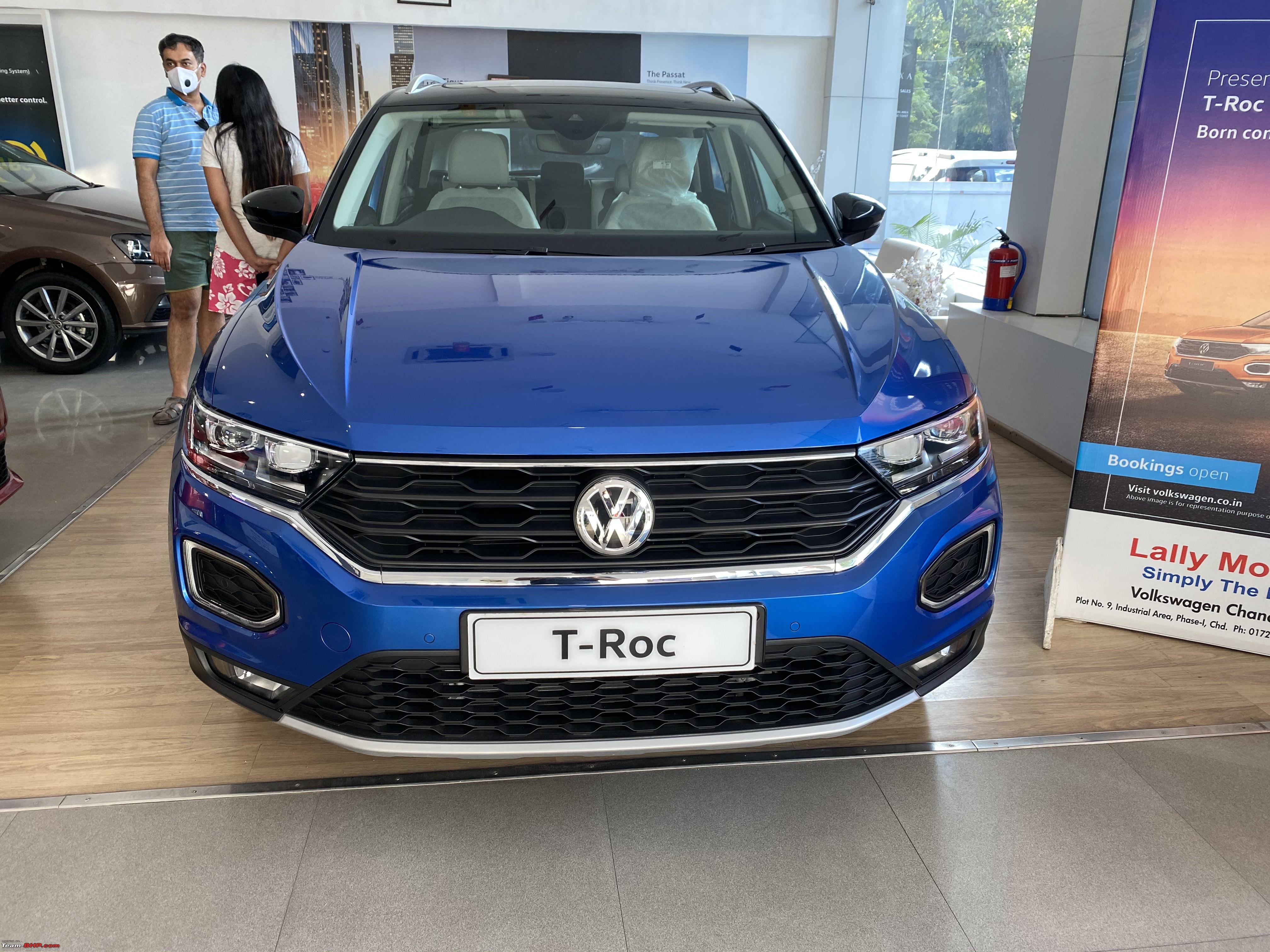 Volkswagen launches T-Roc SUV starting ₹19.99 lakh