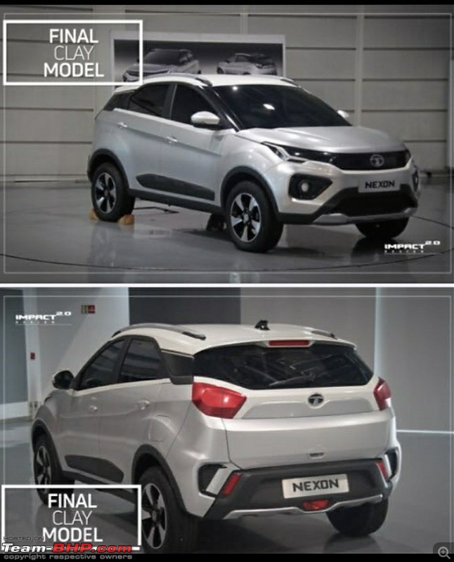 Tata Nexon Facelift spied. EDIT: Launched at Rs 6.95 lakh-smartselect_20200807143554_instagram.jpg