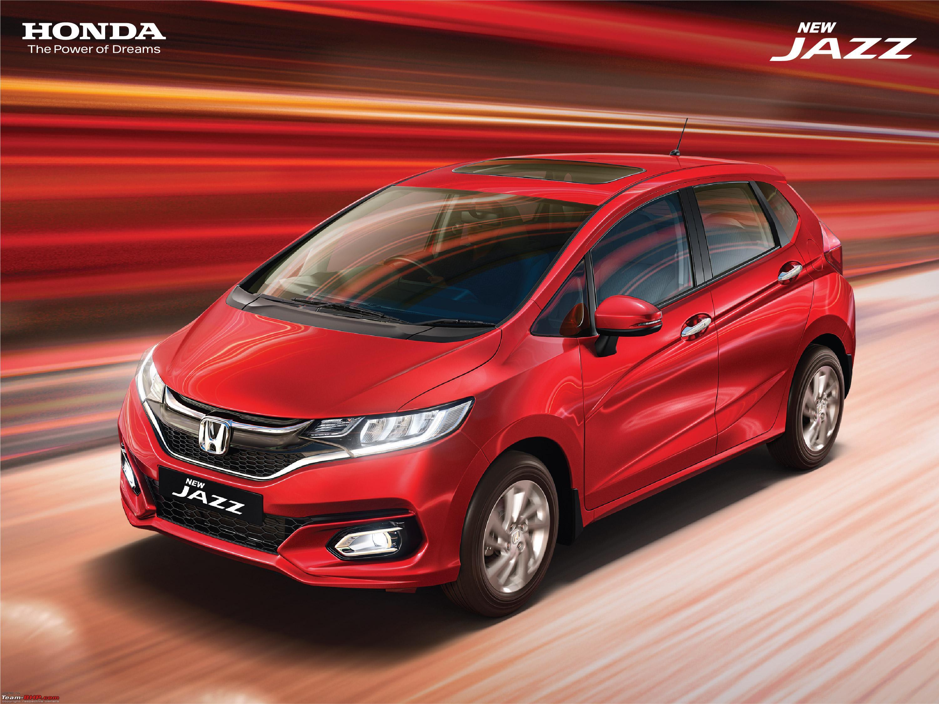 Honda Jazz BS6, now launched at Rs. 7.5 lakhs - Team-BHP