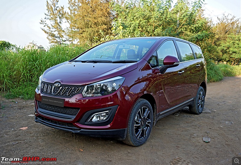 BS6 Mahindra Marazzo M6+ trim could cost Rs. 13.49 lakh-2018mahindramarazzo06.jpg