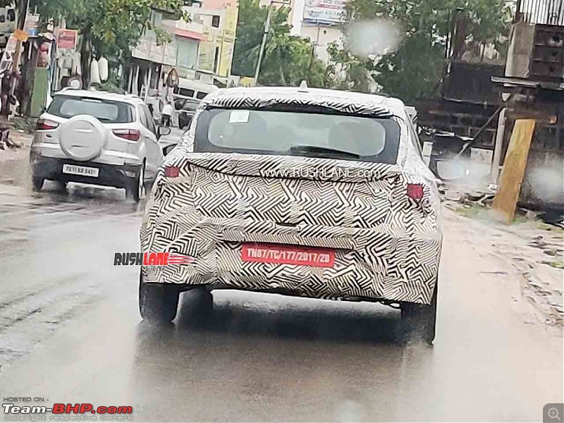 Third-gen Hyundai i20 spotted testing in Chennai. Edit: Launched at 6.79 lakhs-4.jpg