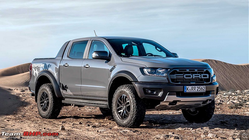 Pic: Ford Ranger pickup truck spied in India-2019fordrangerraptorimtest.jpg