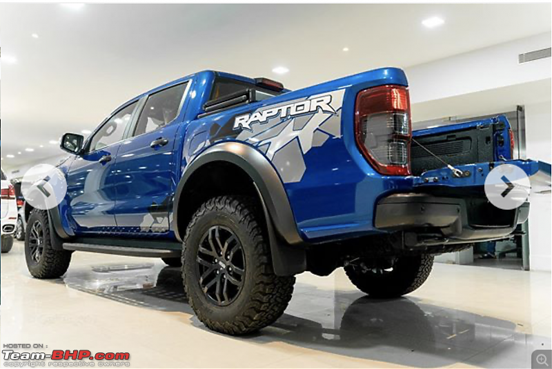 Pic: Ford Ranger pickup truck spied in India-3.png