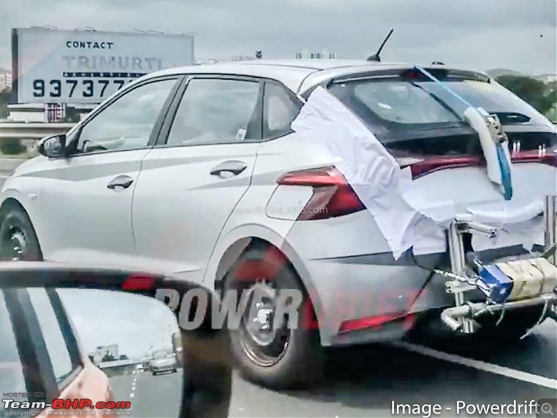 Third-gen Hyundai i20 spotted testing in Chennai. Edit: Launched at 6.79 lakhs-i20a.jpg