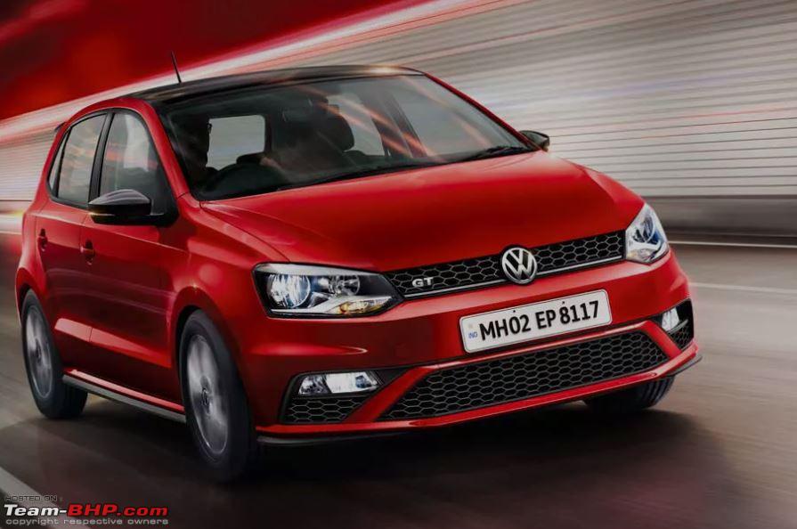 Vw Launches Top Spec Variants Of Polo Vento With 6 Speed At Team Bhp