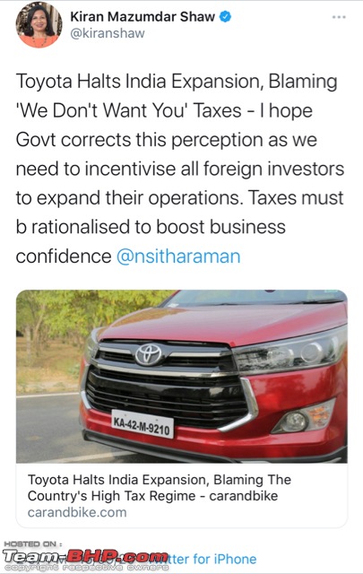 Toyota halts India expansion, blames We Dont Want You taxes-imageuploadedbyteambhp1600248562.120872.jpg