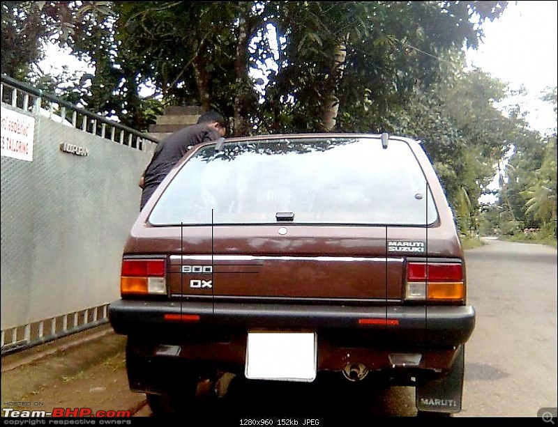 Maruti Suzuki SS80 DX-rear.jpg