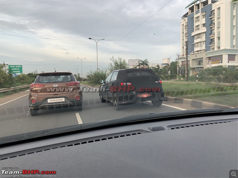 Third-gen Hyundai i20 spotted testing in Chennai. Edit: Launched at 6.79 lakhs-img5915.jpg