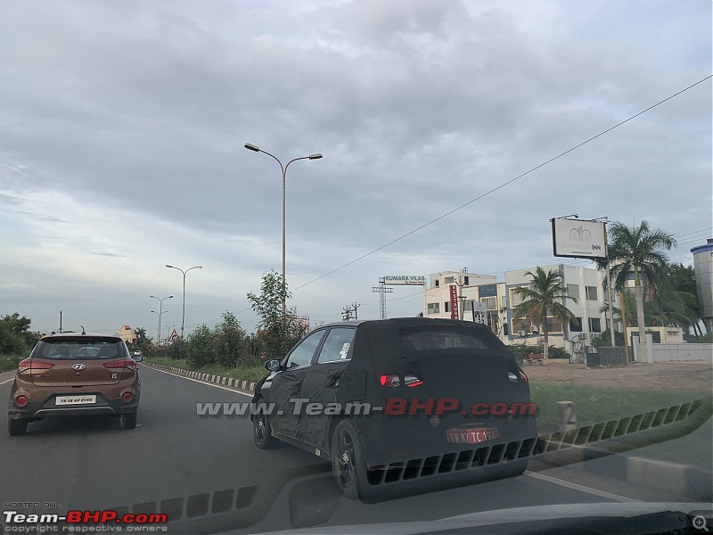 Third-gen Hyundai i20 spotted testing in Chennai. Edit: Launched at 6.79 lakhs-img5916.jpg