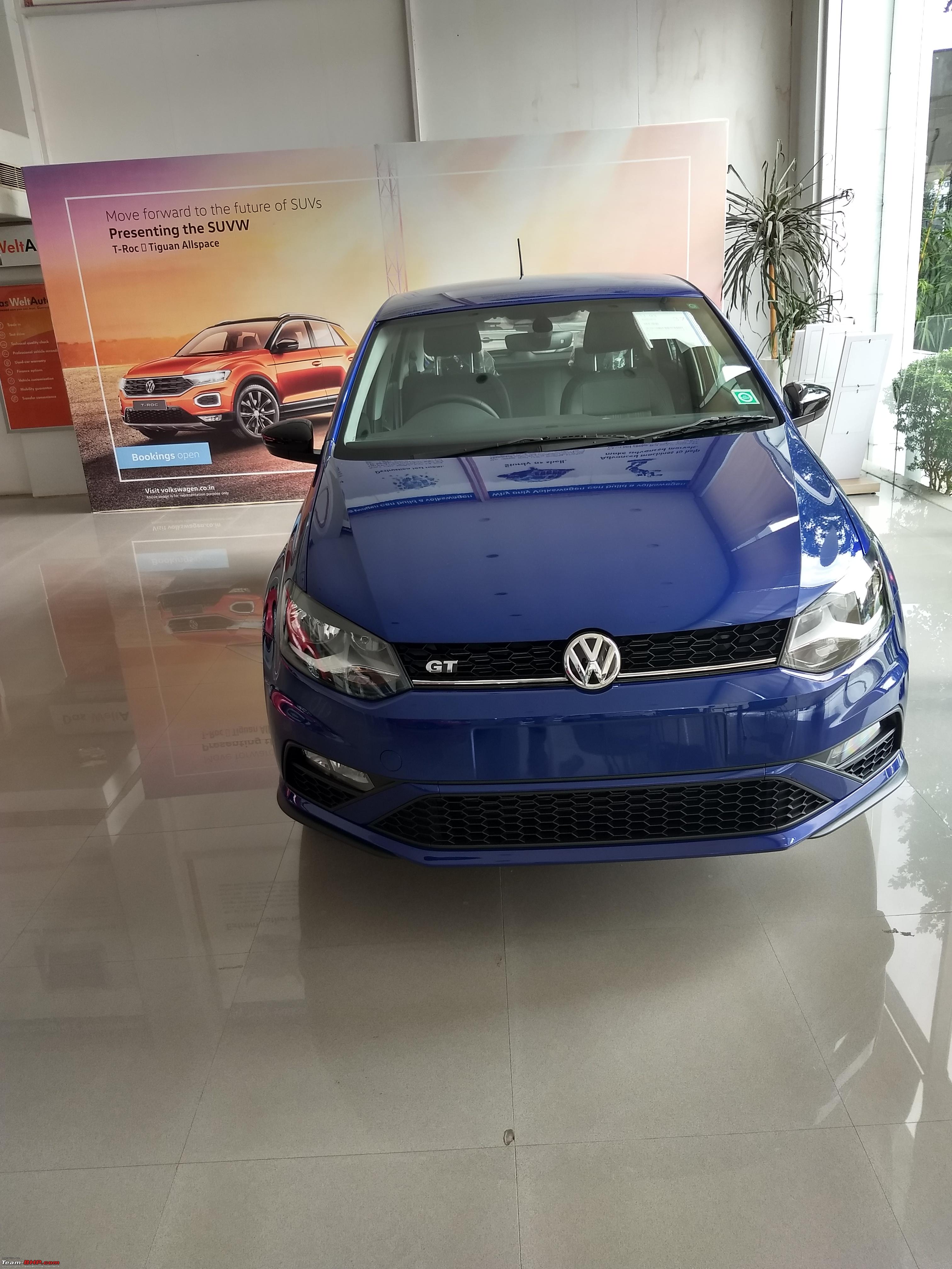 VW launches top-spec variants of Polo & Vento with 6-speed AT - Page 5 -  Team-BHP